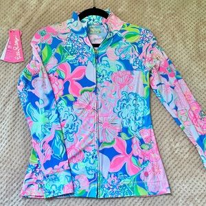 NEVER WORN Luxletic Hadlee Lilly Pulitzer Zip Up